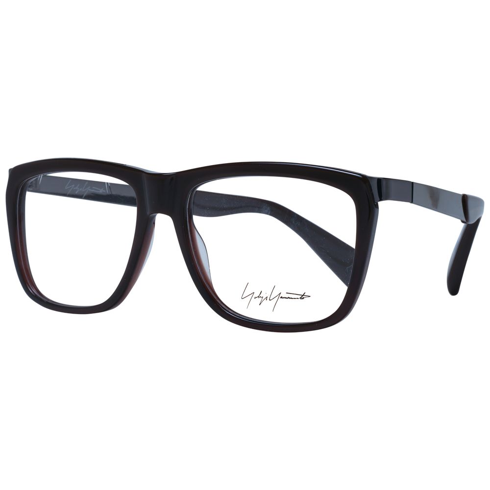Yohji Yamamoto Brown Acetate Glasses (Frames)