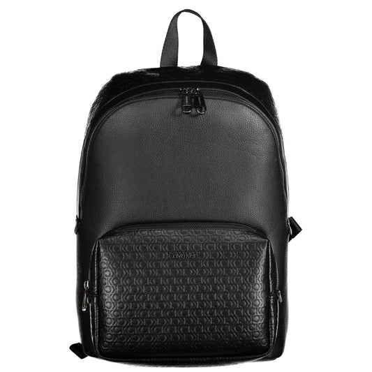 Calvin Klein Black Polyester Men's Backpack