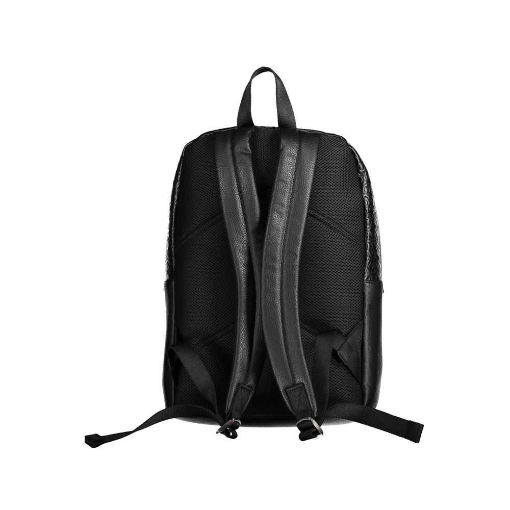Calvin Klein Black Polyester Men's Backpack