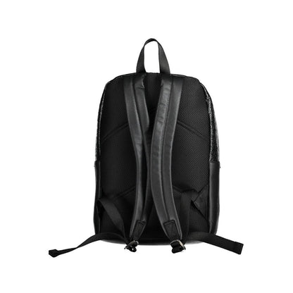 Calvin Klein Black Polyester Men's Backpack