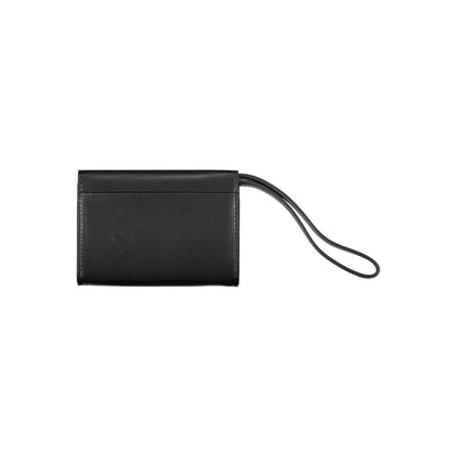 Calvin Klein Black Polyester Women Wallet