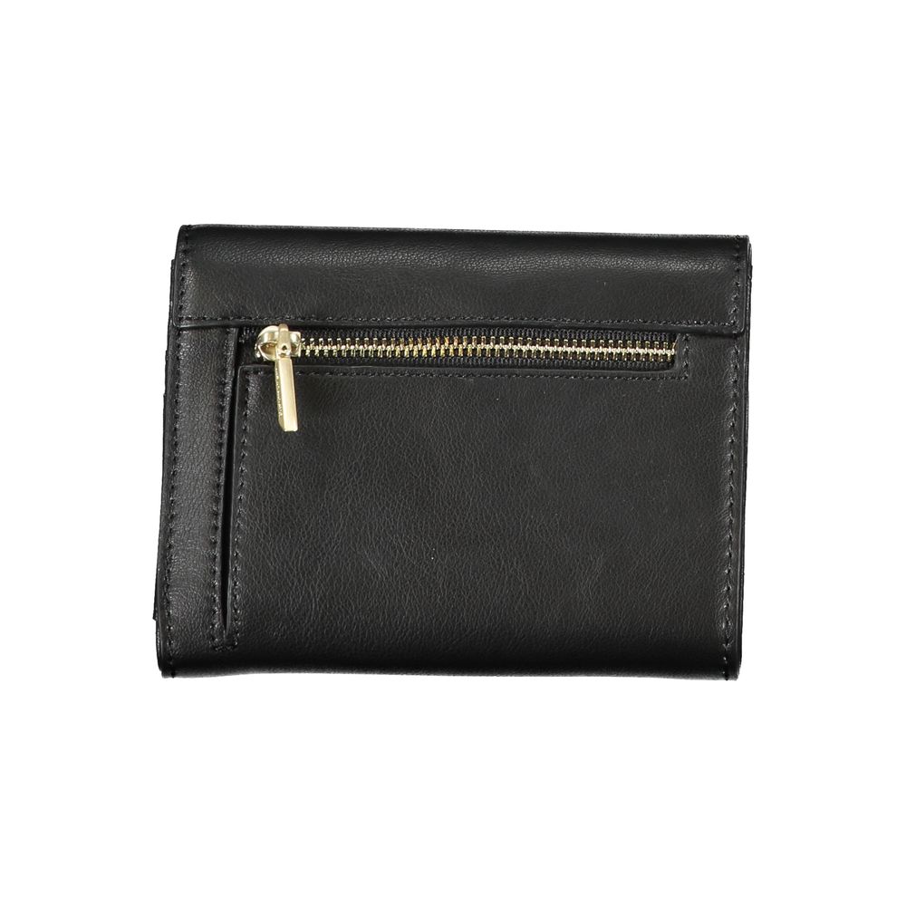 Calvin Klein Nero Polyurethane Women Wallet