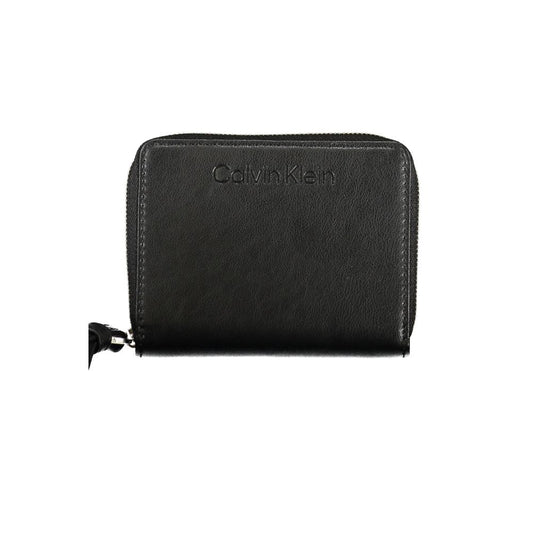 Calvin Klein Nero Polyester Woman Wallet