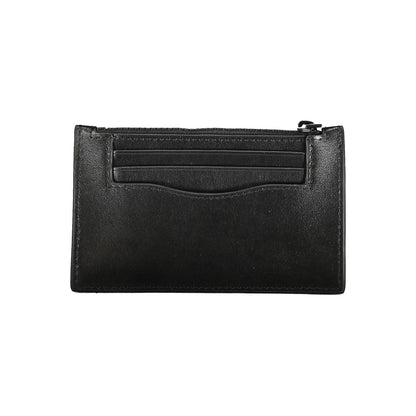 Calvin Klein Black Leather Men Wallet