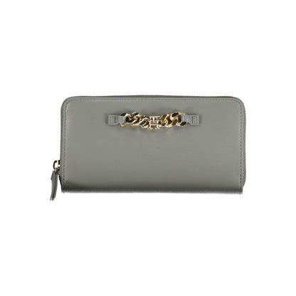 Tommy Hilfiger Grigio Poliuretano Women Wallet