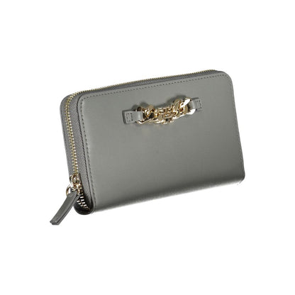 Tommy Hilfiger Grigio Poliuretano Women Wallet