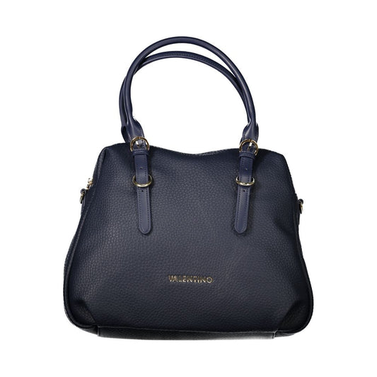 Mario Valentino Blue Polyurethane Women's Bag