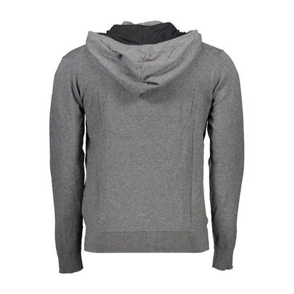 U.S. POLO ASSN. Grigio Cotton Men's Cardigan