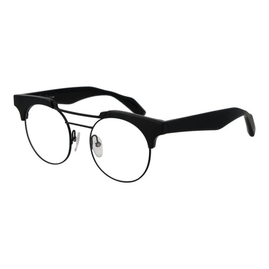 Yohji Yamamoto Black Plastic Glasses (Frames) Yohji Yamamoto