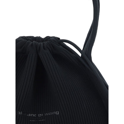 Alexander Wang Black Polyester Shoulder Bag