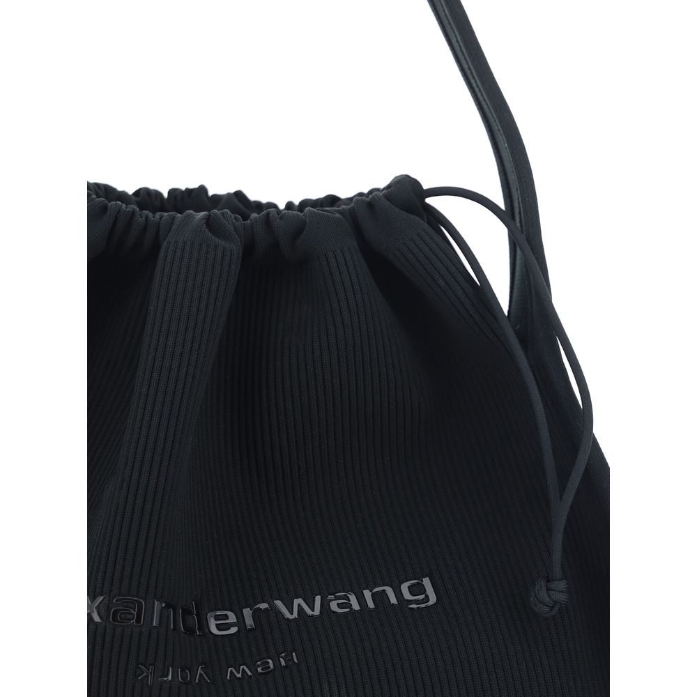 Alexander Wang Black Polyester Handbag