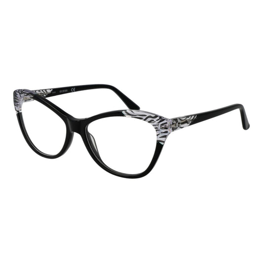 Guess Black Plastic Glasses (Frames) Guess