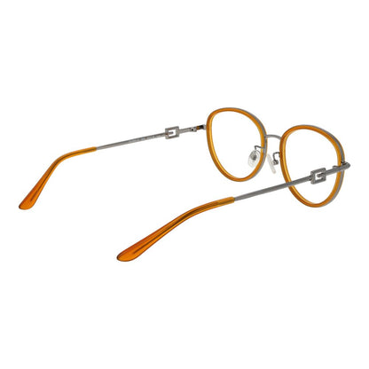 Guess Orange Metal Glasses (Frames) Guess