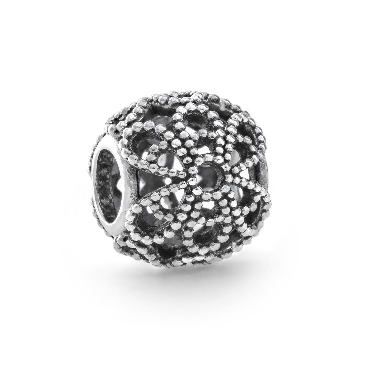 PANDORA Mod. OPENWORK FLOWER CHARM