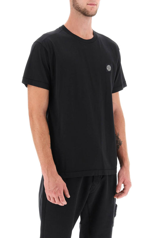 Stone Island logo patch t-shirt Topwear Stone Island