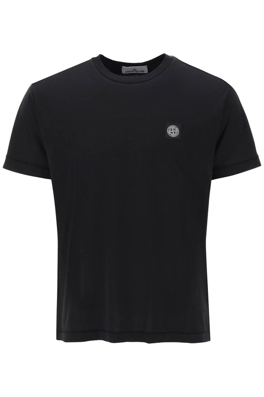 Stone Island logo patch t-shirt Topwear Stone Island