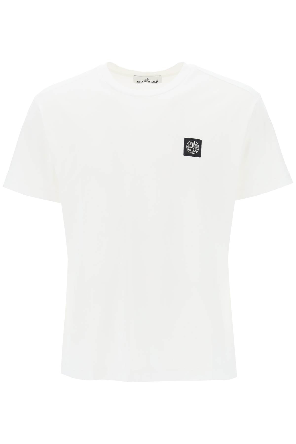 Stone Island logo patch t-shirt Topwear Stone Island