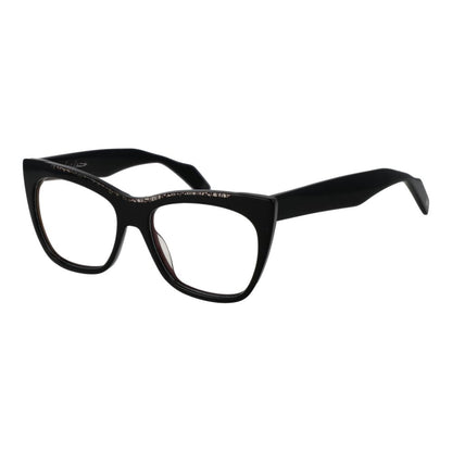 Yohji Yamamoto Black Plastic Glasses (Frames)