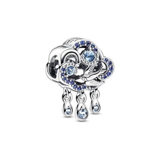 PANDORA CHARMS Mod. SNOWFLAKE SNOWGLOBE Charms & Pendants PANDORA