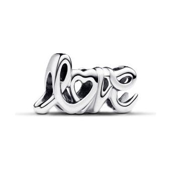 PANDORA CHARMS Mod. HANDWRITTEN LOVE DESIGNER FASHION JEWELLERY PANDORA