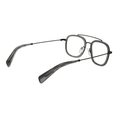 Yohji Yamamoto Gray Plastic Glasses (Frames)