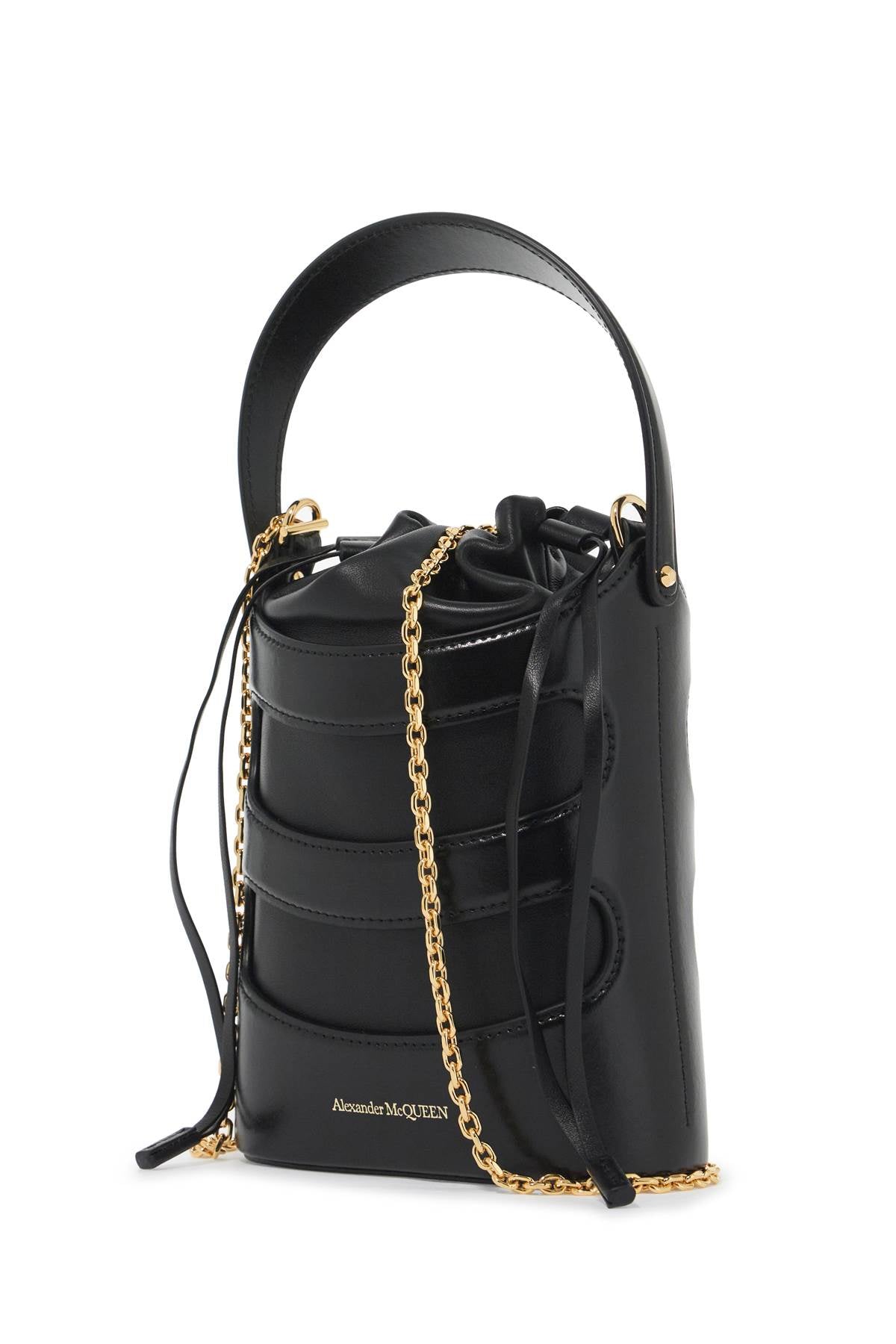 Alexander Mcqueen mini bucket bag by the rise Shopper Alexander Mcqueen