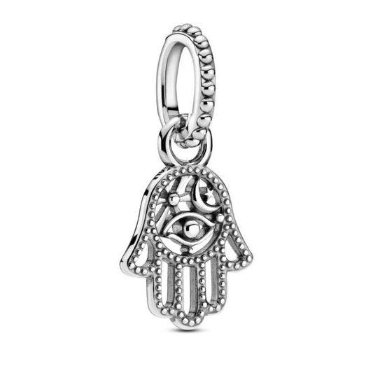 PANDORA JEWELRY Mod. OPENWORK FAMILY TREE HEART CHARM-0
