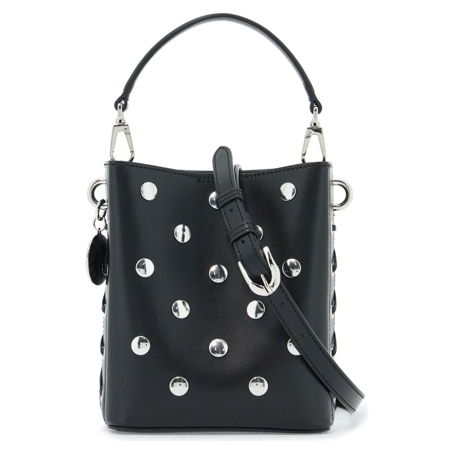 Stella McCartney mini bucket bag frayme with studs Shopper Stella McCartney