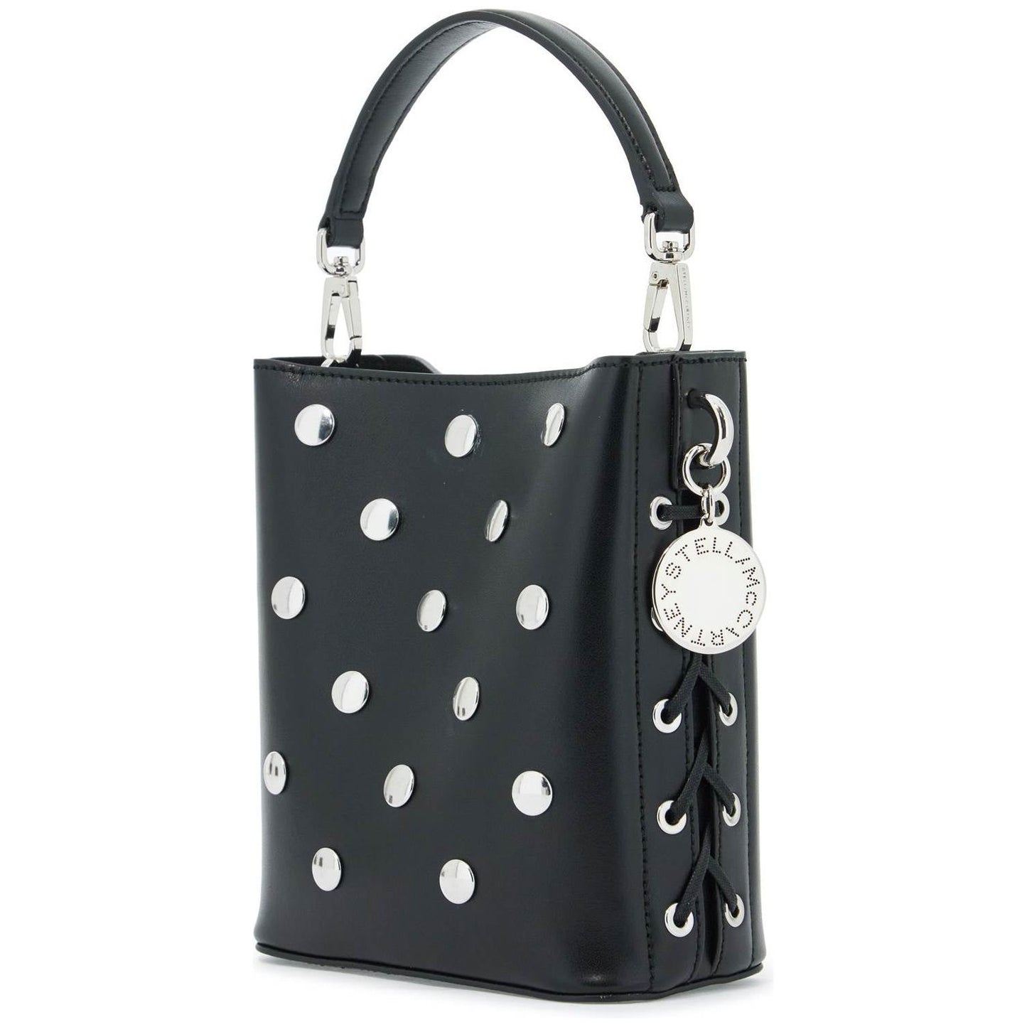 Stella McCartney mini bucket bag frayme with studs Shopper Stella McCartney