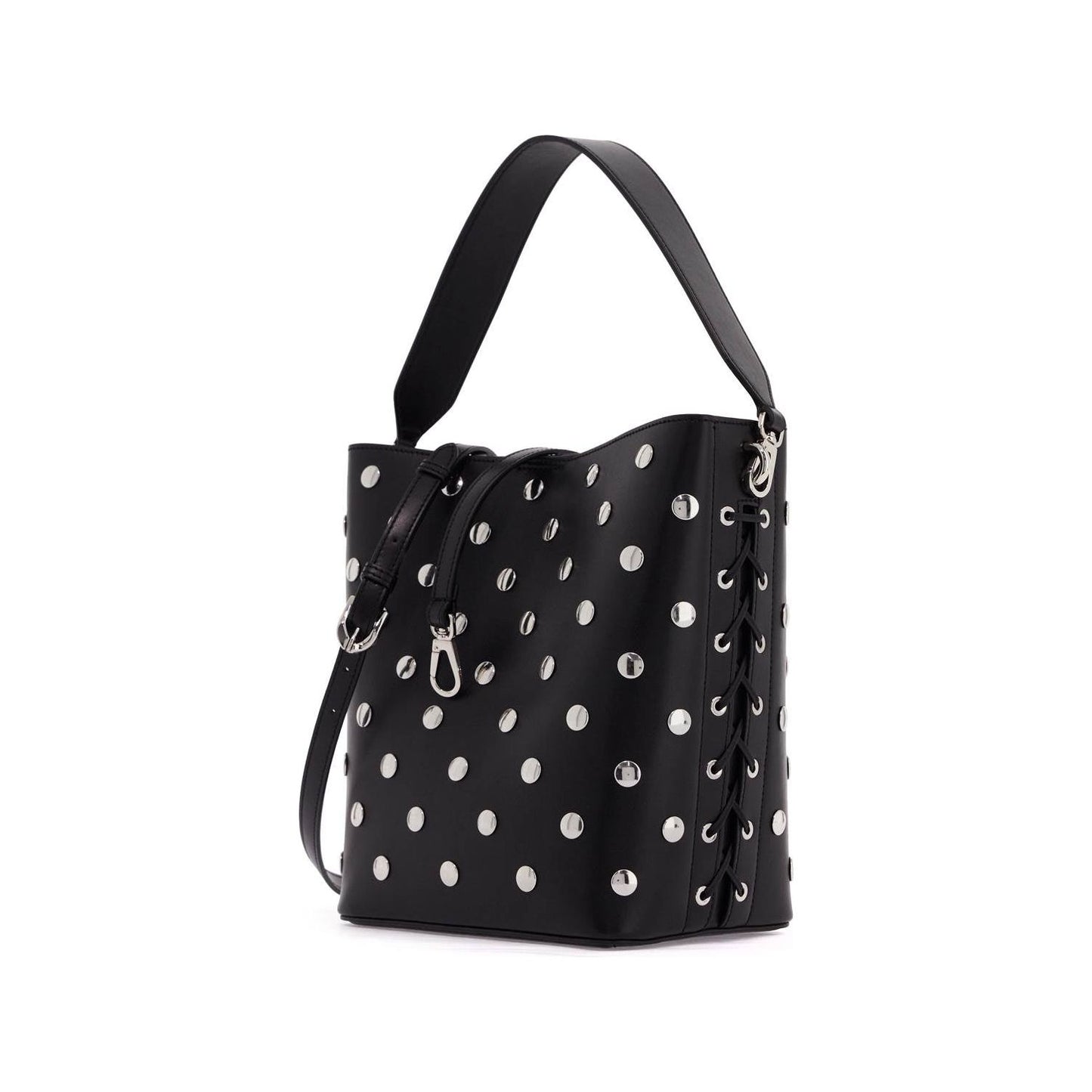 Stella McCartney large frayme bucket bag with studs Handbag Stella McCartney