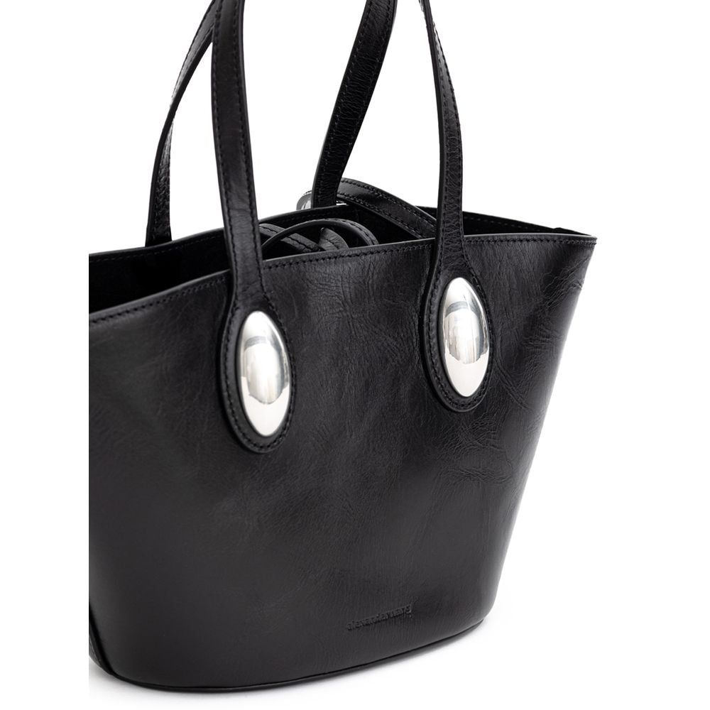 Alexander Wang Black Leather Shoulder Bag