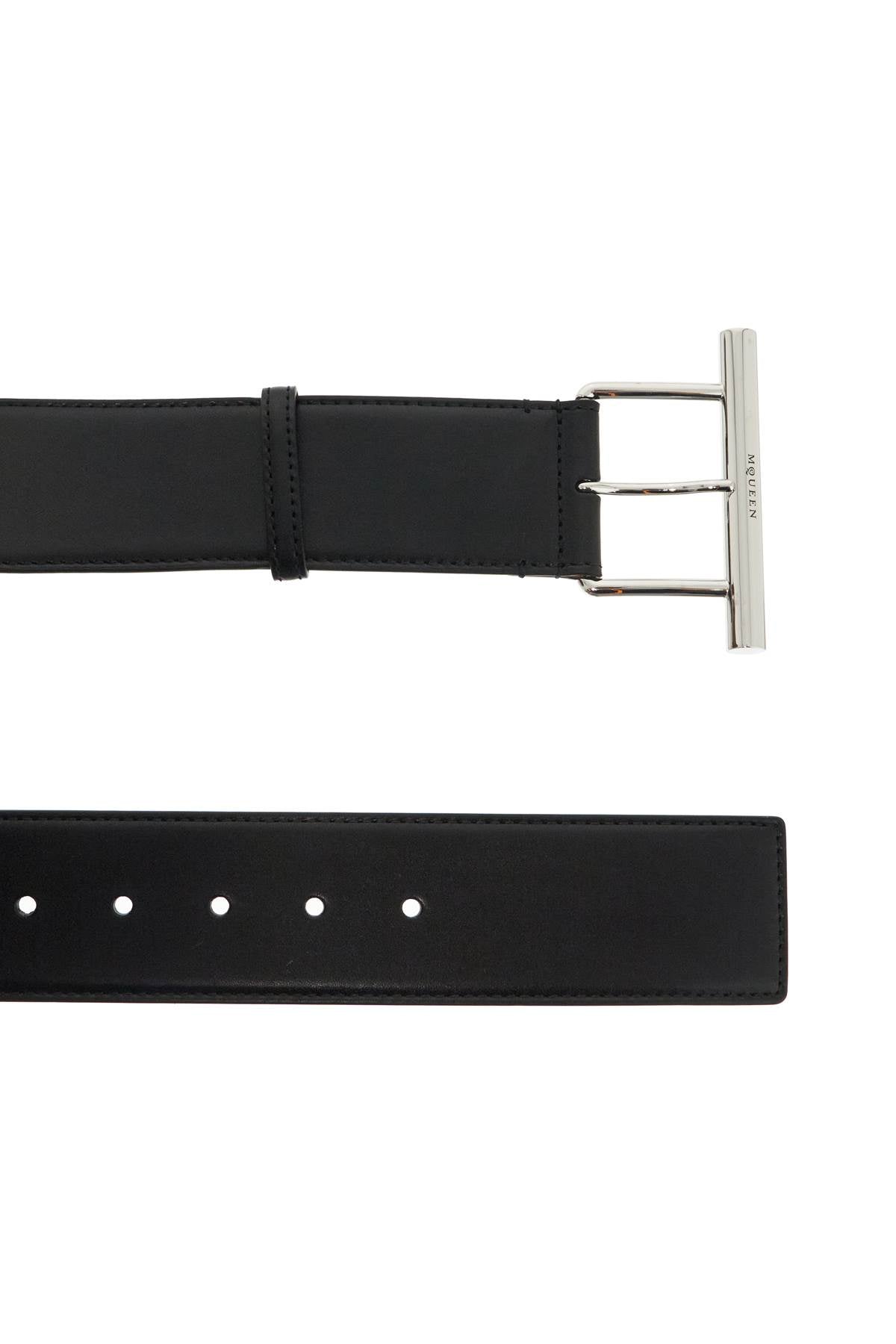 Alexander Mcqueen cross-bar belt Belts Alexander Mcqueen