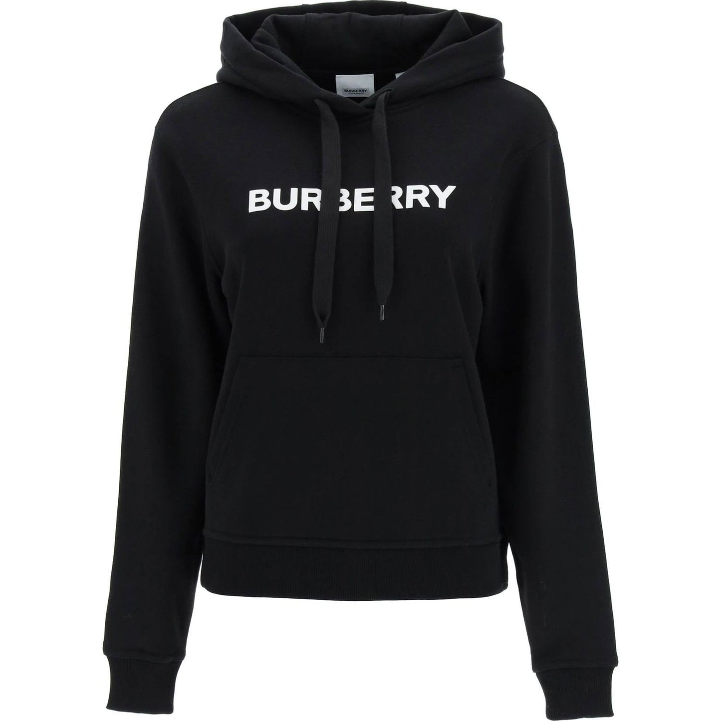 Burberry poulter hoodie with logo print