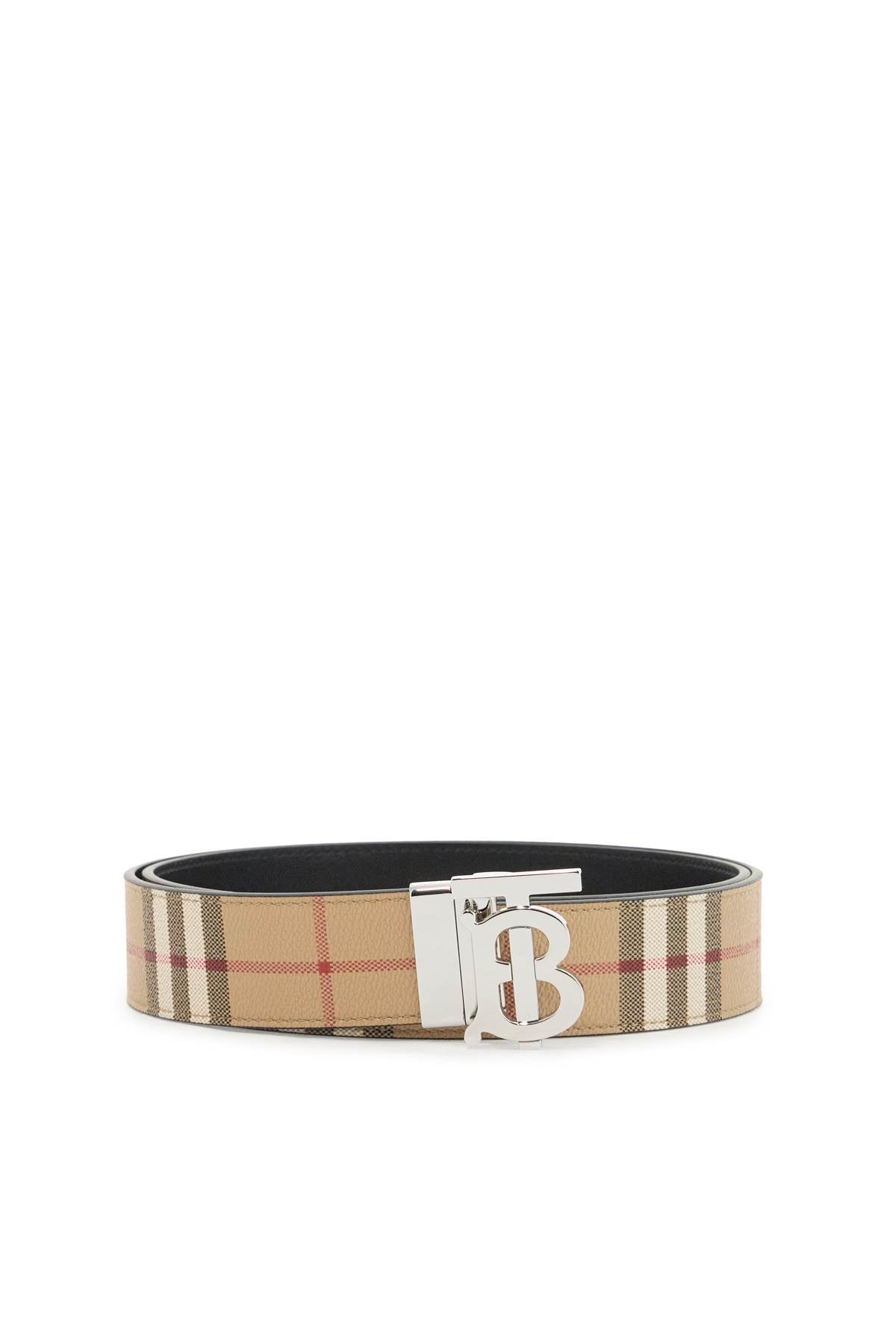 Burberry check reversibile belt Belts Burberry