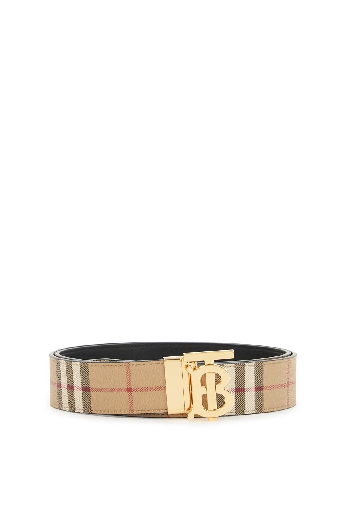 Burberry reversible tb check belt Belts Burberry