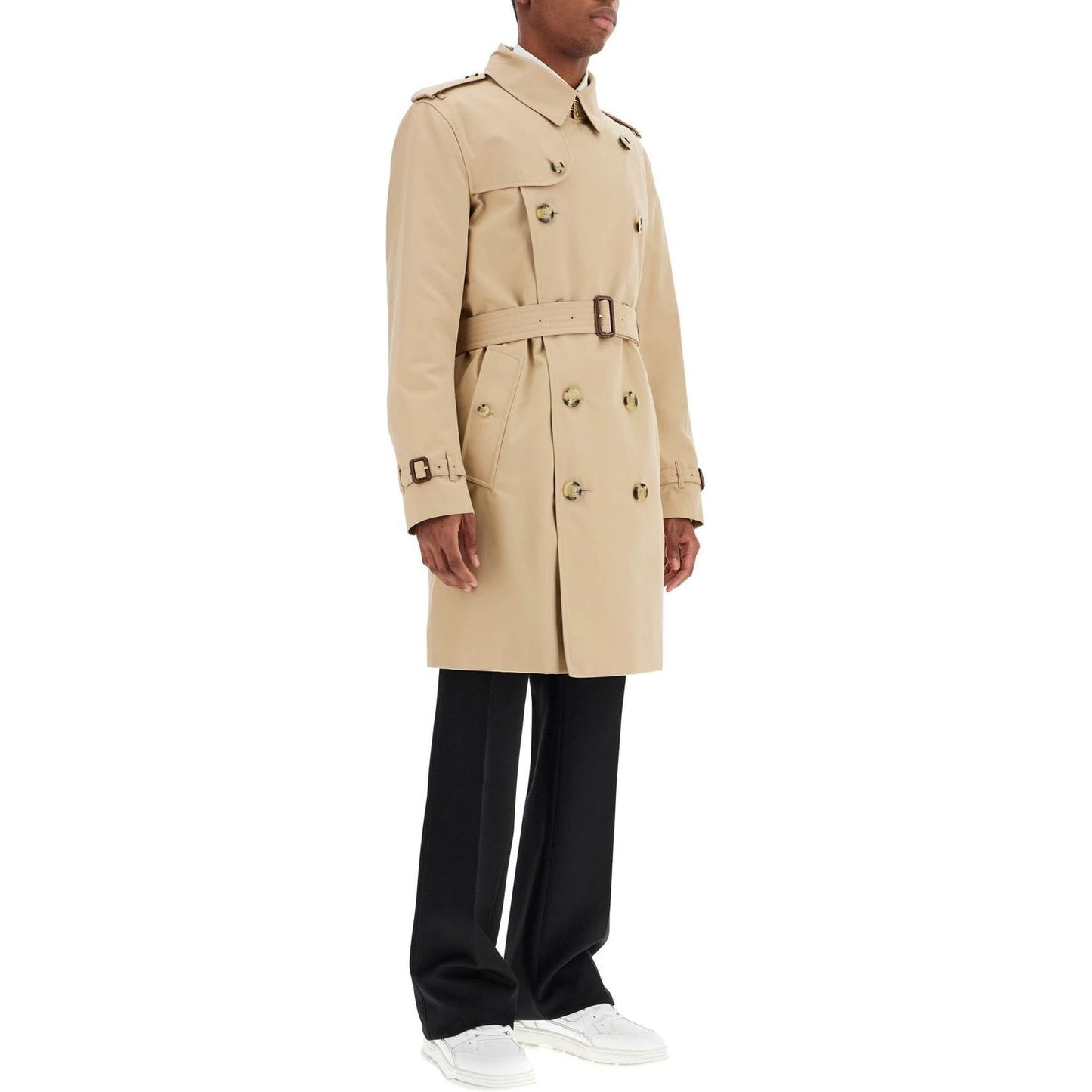 Burberry "medium heritage kensington trench coat Jackets Burberry