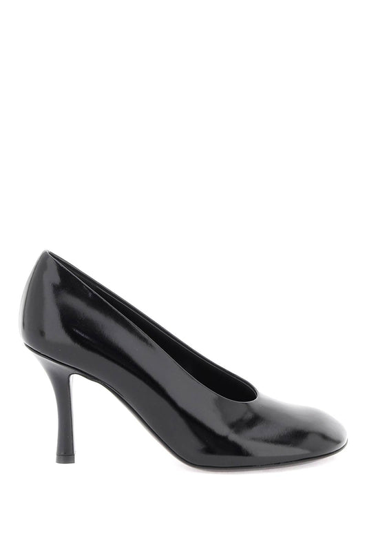 Burberry glossy leather baby pumps Pumps Burberry