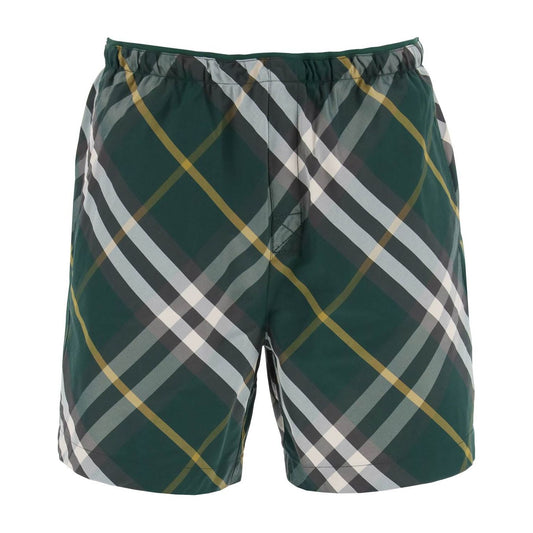 Burberry check ered men's Bermuda shorts Beachwear & underwear Burberry