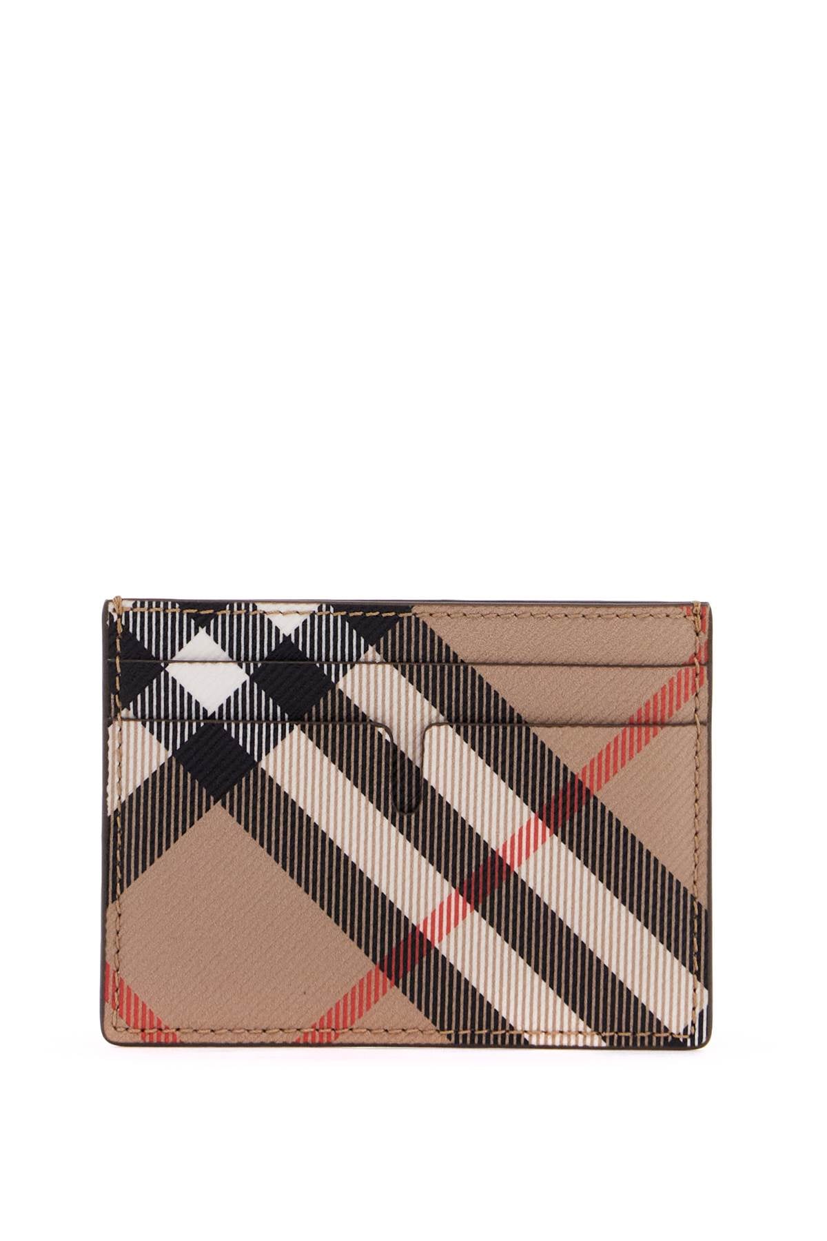 Burberry book holder in coated canvas Small Leather Goods Burberry