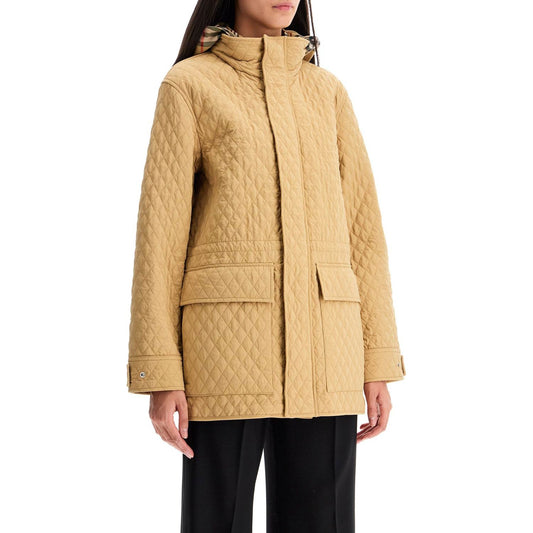 Burberry quilted jacket with removable hood Jackets Burberry