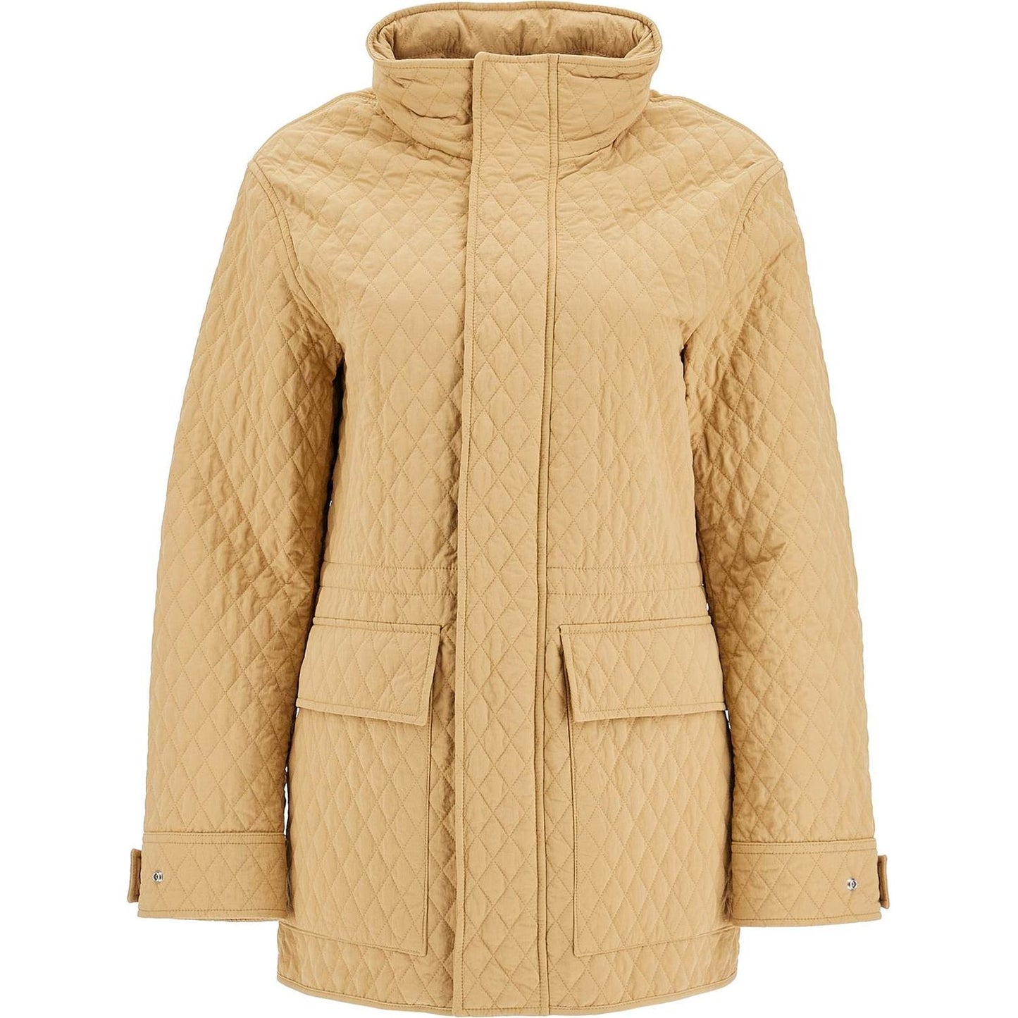 Burberry quilted jacket with removable hood Jackets Burberry