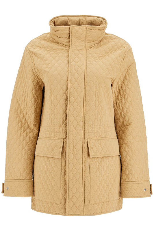 Burberry quilted jacket with removable hood Jackets Burberry