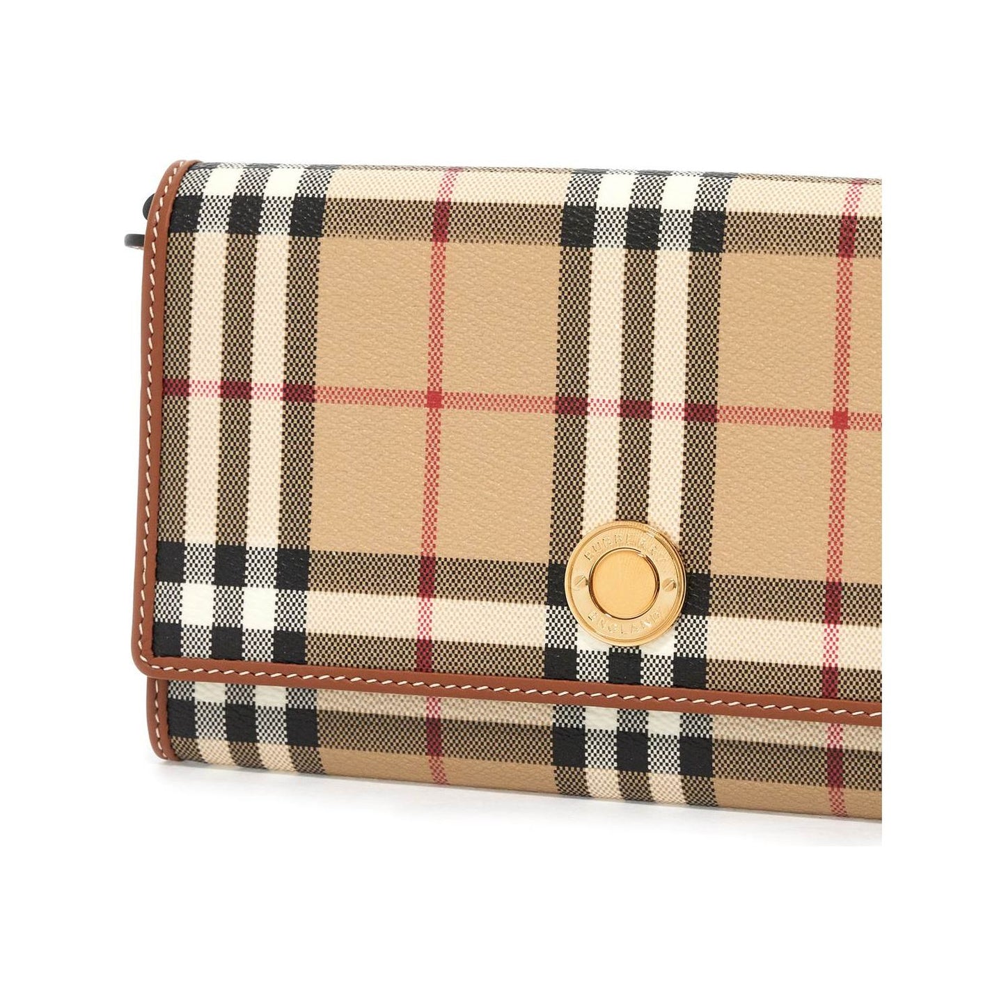 Burberry Burberry ered\n\ncheckered mini crossbody bag Shopper Burberry