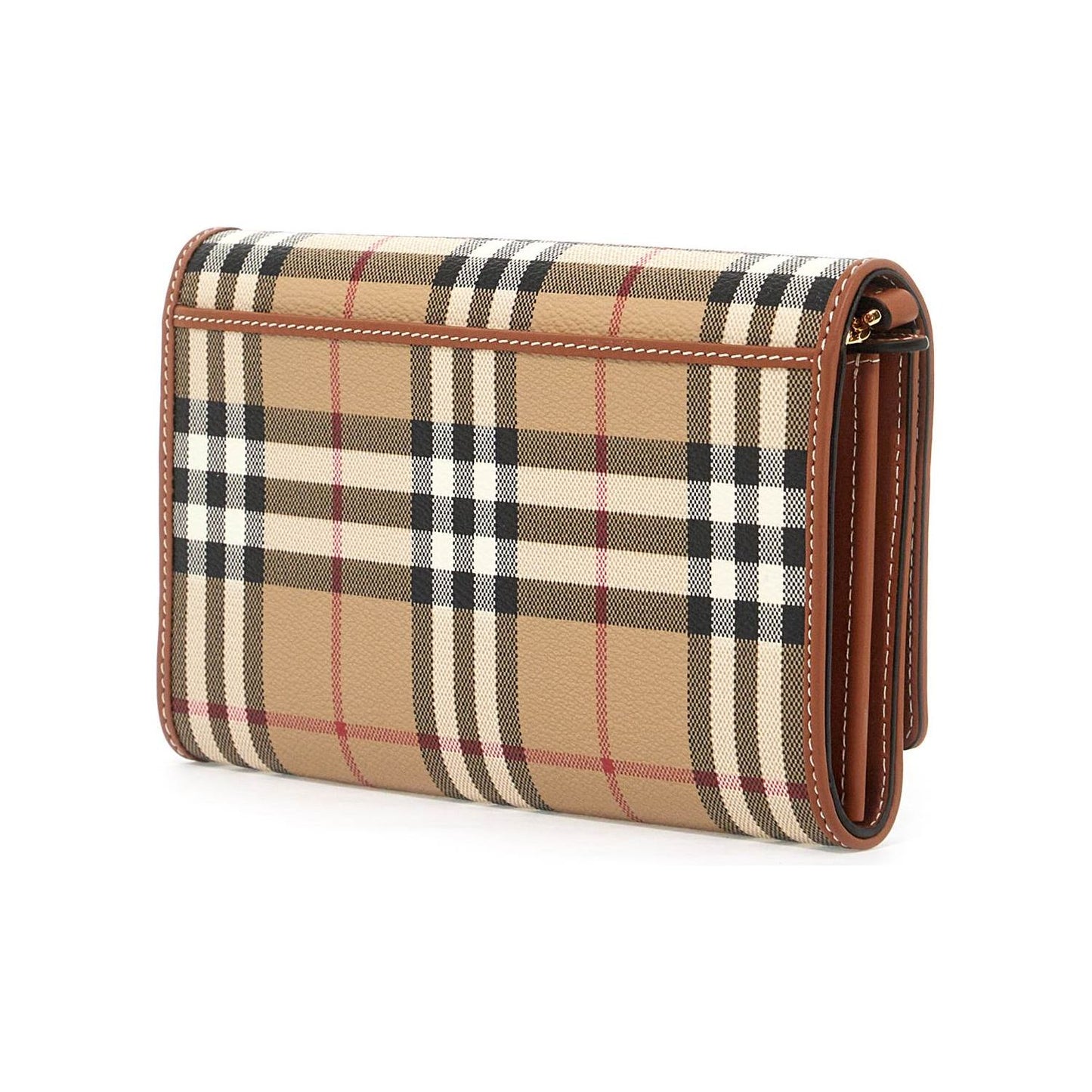 Burberry Burberry ered\n\ncheckered mini crossbody bag Shopper Burberry