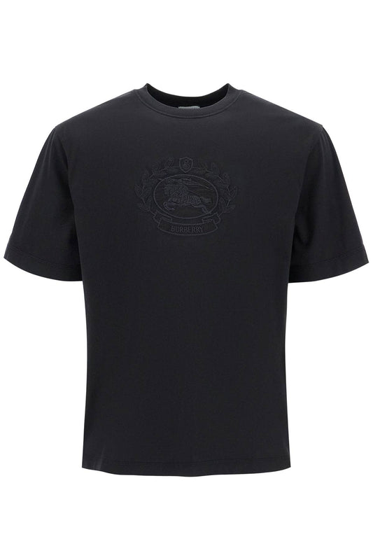 Burberry "ekd emblem t-shirt