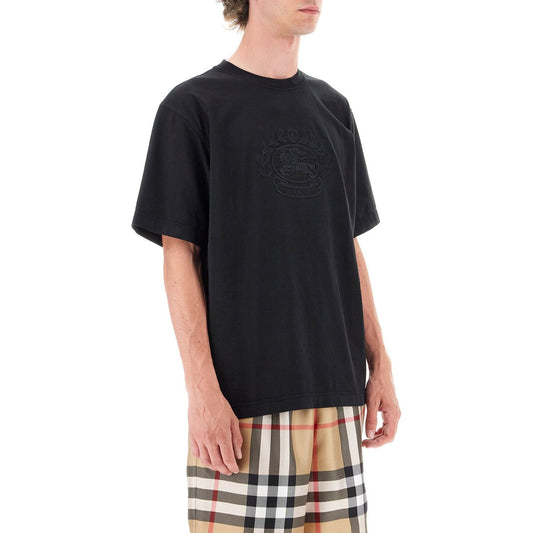 Burberry "ekd emblem t-shirt Topwear Burberry