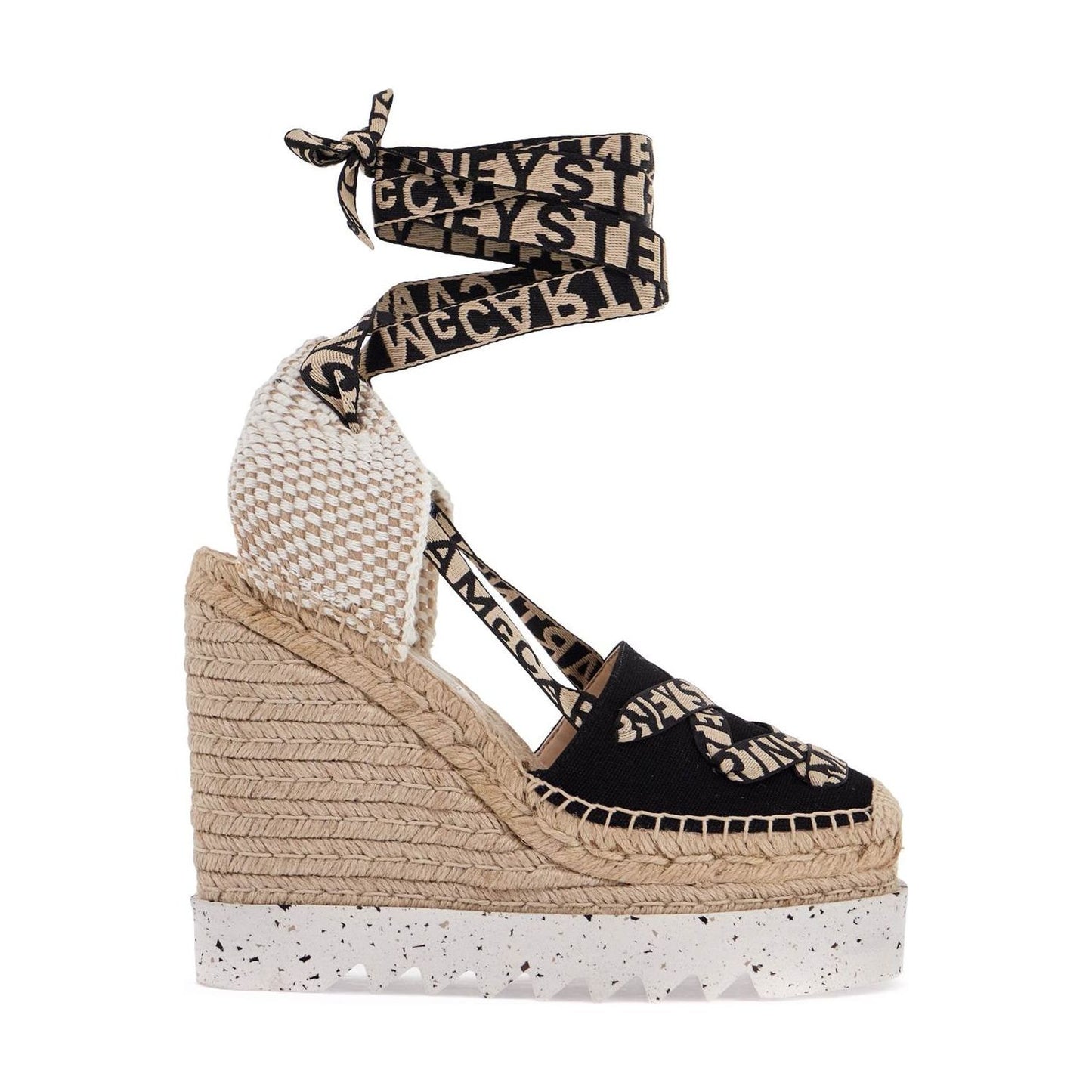 Stella McCartney 'gaia' wedge espadrilles Sandals Stella McCartney