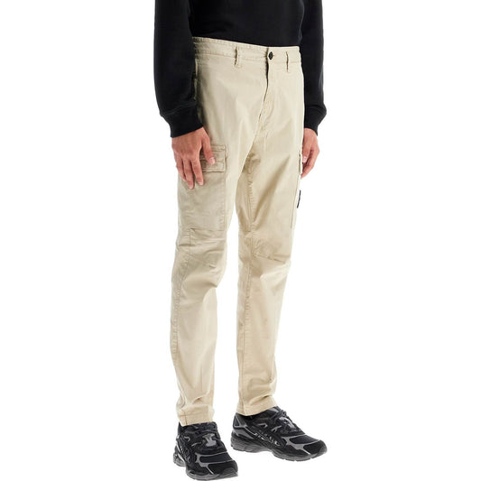 Stone Island cargo twill stretch-tc pants Trousers Stone Island