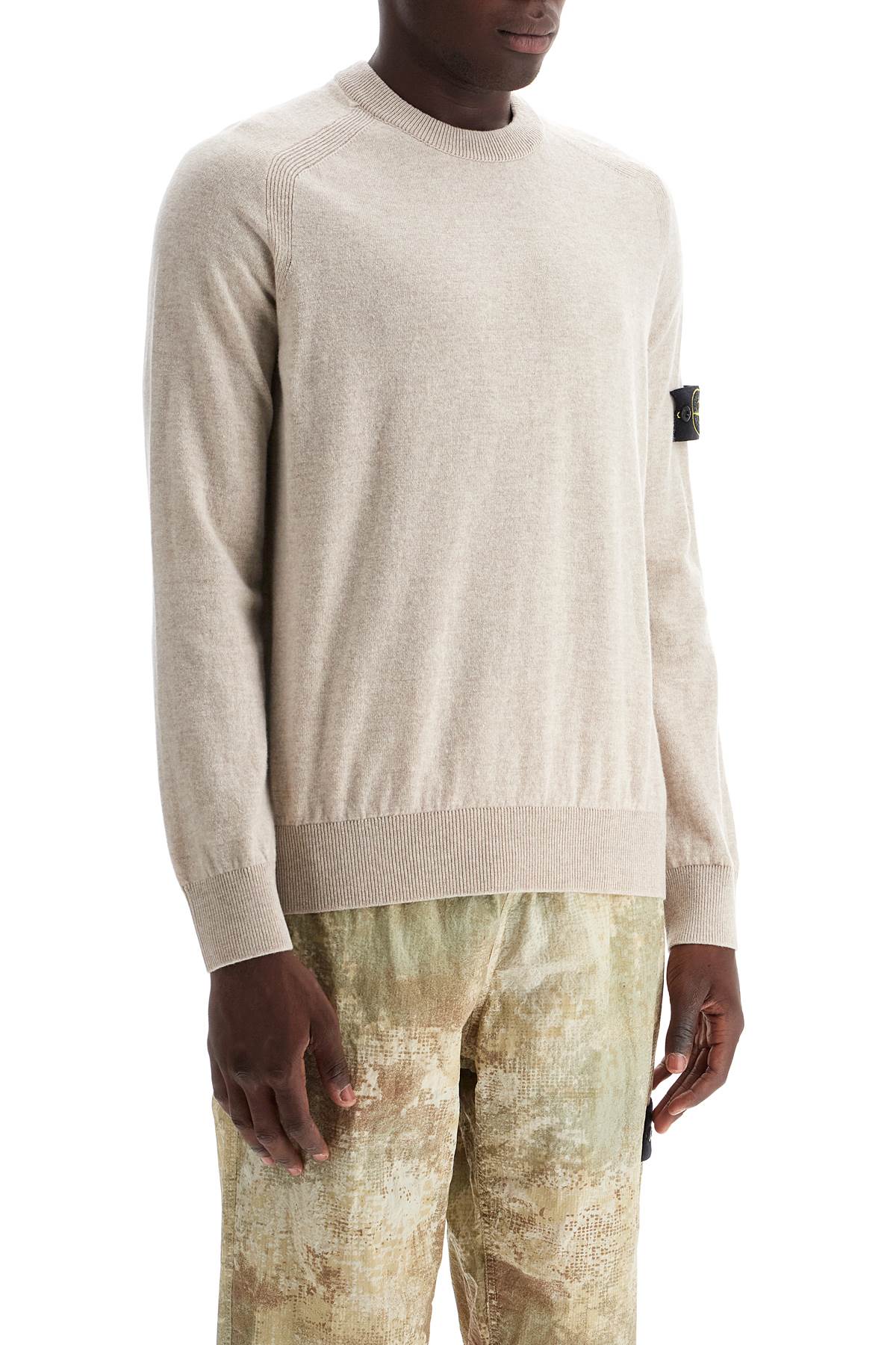 Stone Island Stone Island rws wool raglan pullover