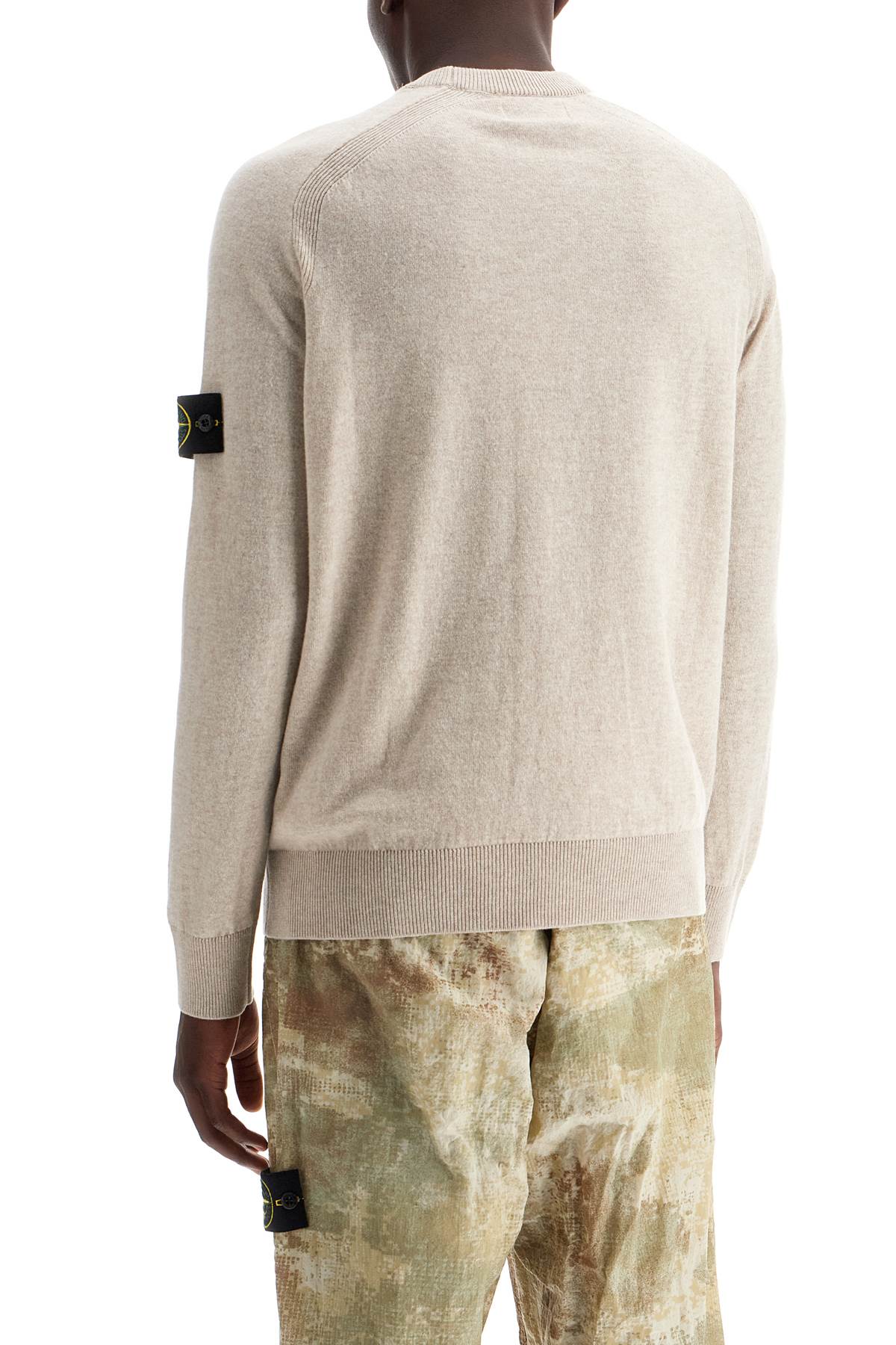 Stone Island Stone Island rws wool raglan pullover